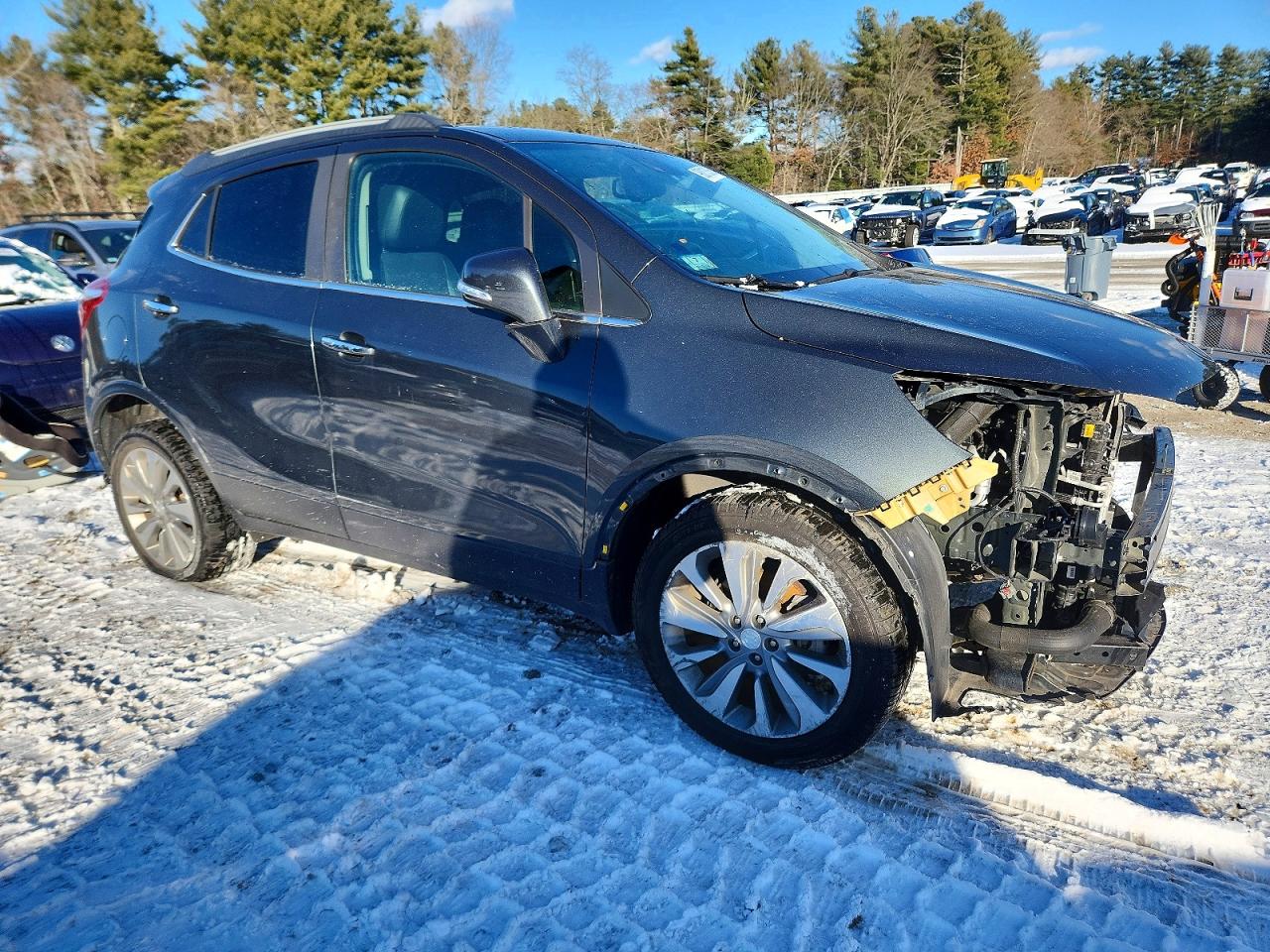 2018 BUICK ENCORE PREFERRED photo 10