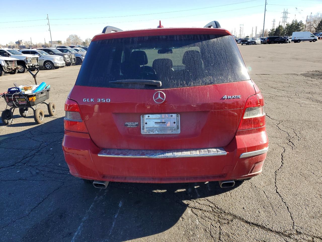 2010 MERCEDES-BENZ GLK 350 4MATIC photo 6