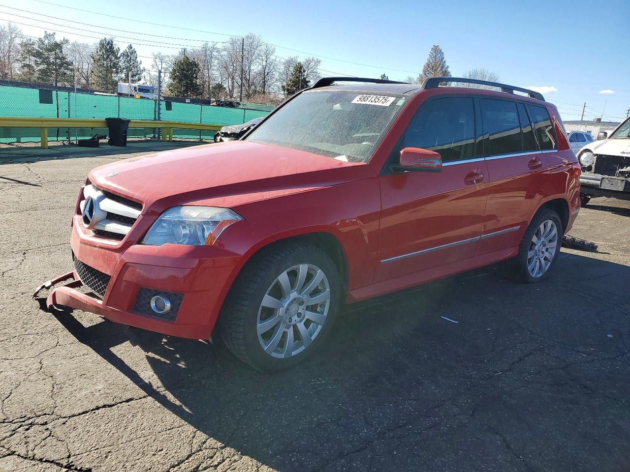 2010 MERCEDES-BENZ GLK