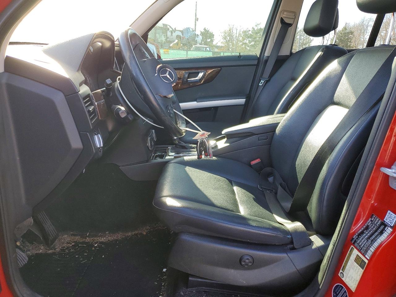 2010 MERCEDES-BENZ GLK 350 4MATIC photo 7