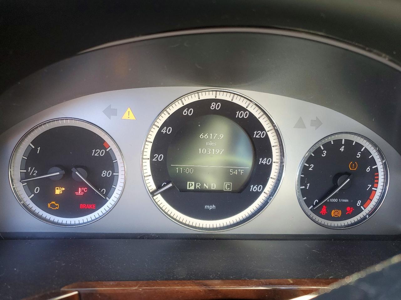 2010 MERCEDES-BENZ GLK 350 4MATIC photo 9
