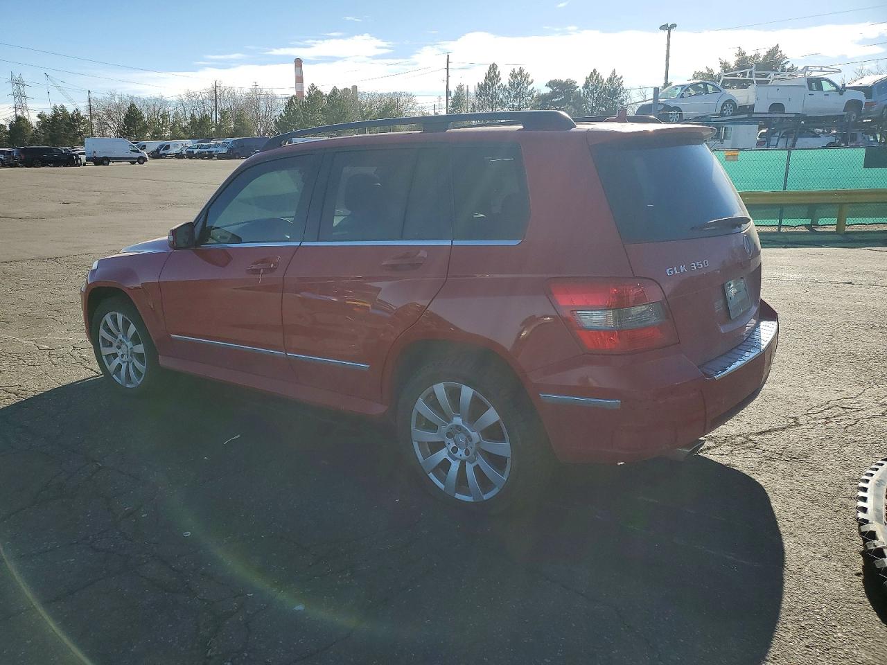 2010 MERCEDES-BENZ GLK 350 4MATIC photo 2