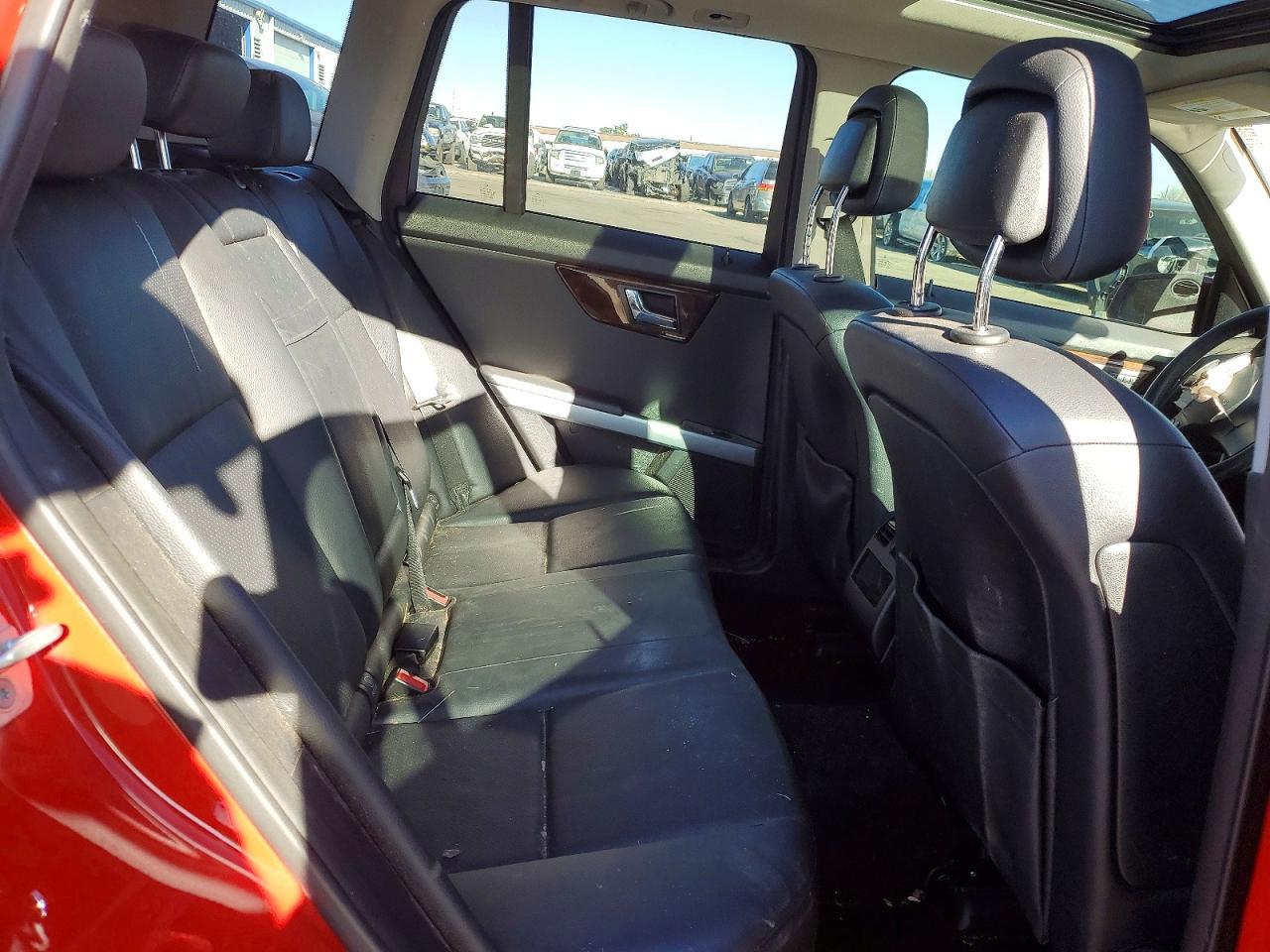 2010 MERCEDES-BENZ GLK 350 4MATIC photo 10