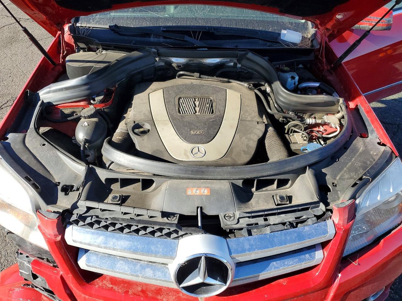 2010 MERCEDES-BENZ GLK 350 4MATIC photo 11