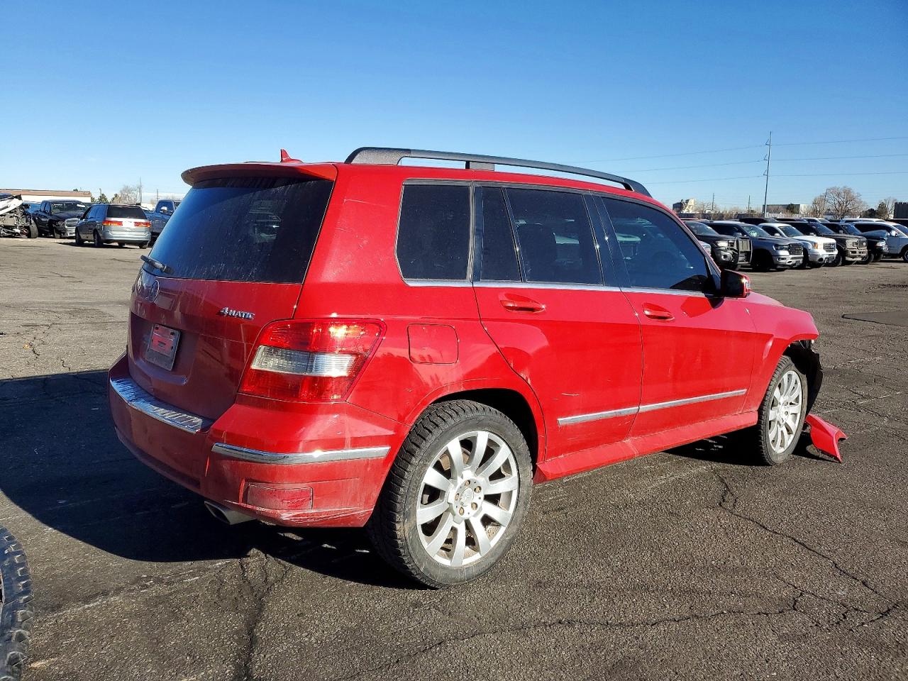 2010 MERCEDES-BENZ GLK 350 4MATIC photo 3