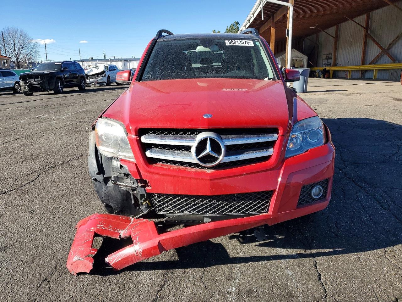 2010 MERCEDES-BENZ GLK 350 4MATIC photo 5