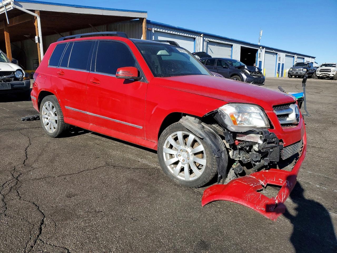 2010 MERCEDES-BENZ GLK 350 4MATIC photo 4