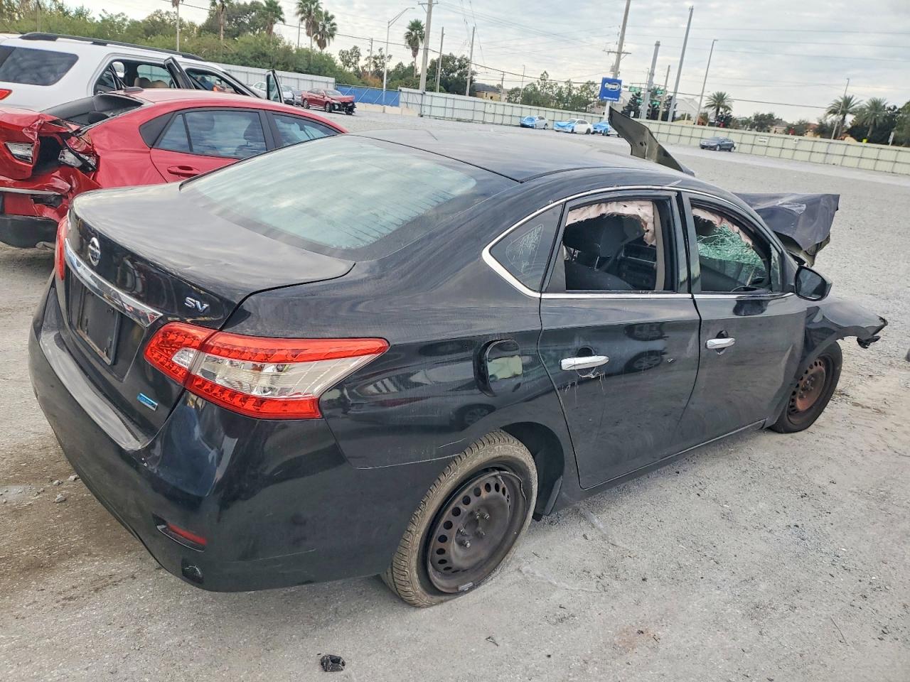 2014 NISSAN SENTRA S photo 3