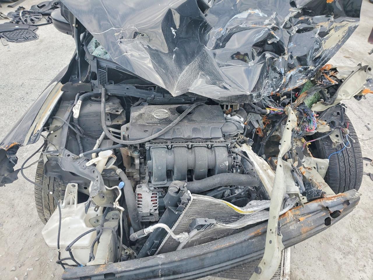 2014 NISSAN SENTRA S photo 11