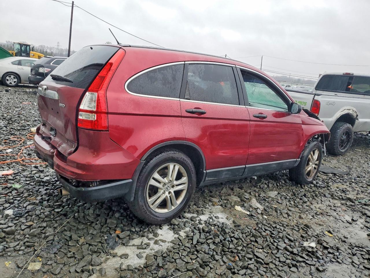 2011 HONDA CR-V EX photo 3