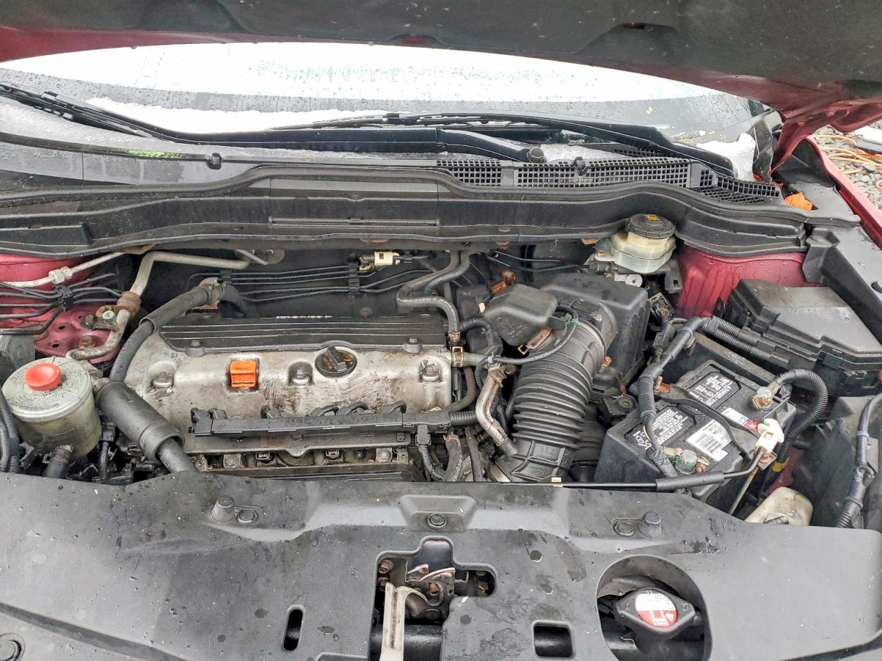 2011 HONDA CR-V EX photo 11