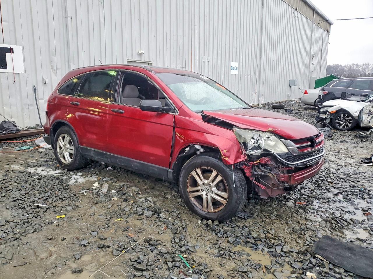 2011 HONDA CR-V EX photo 4