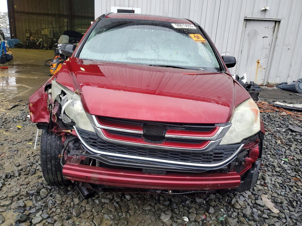 2011 HONDA CR-V EX photo 5