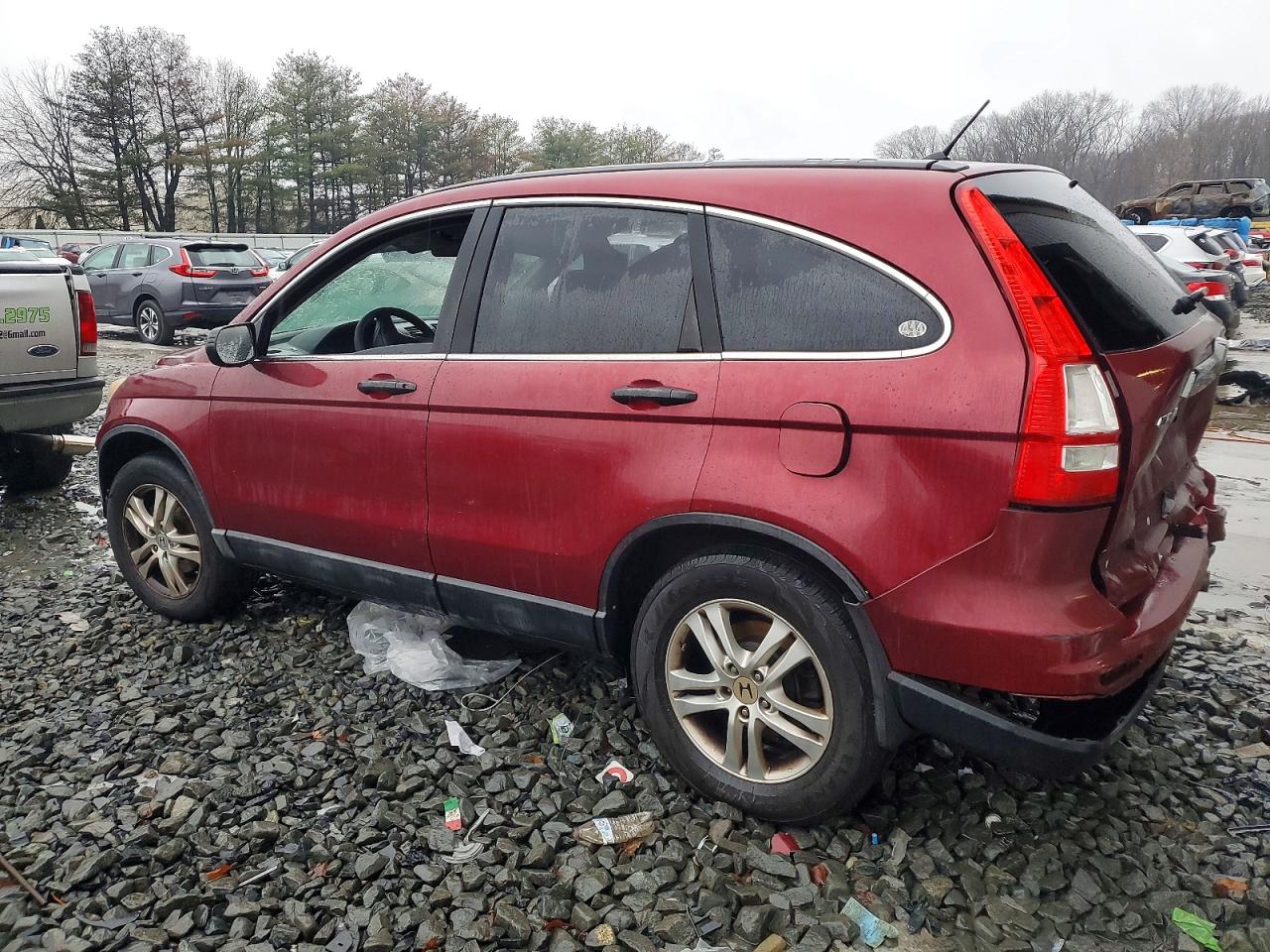 2011 HONDA CR-V EX photo 2