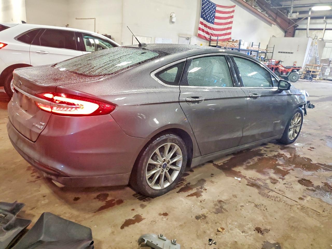 2017 FORD FUSION SE HYBRID photo 3