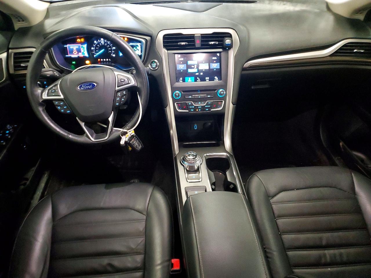 2017 FORD FUSION SE HYBRID photo 8
