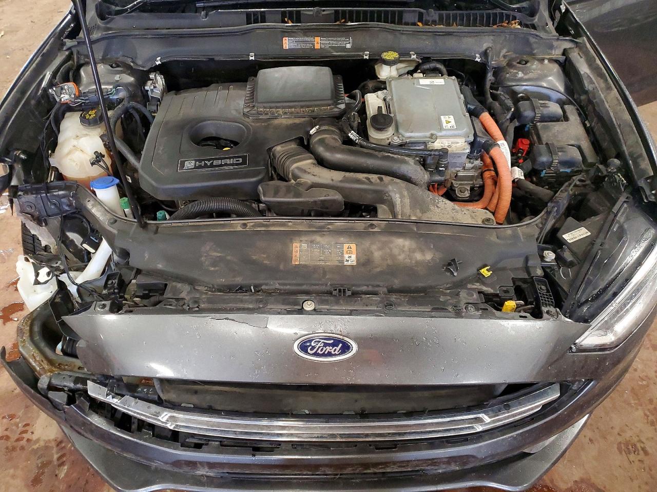 2017 FORD FUSION SE HYBRID photo 11