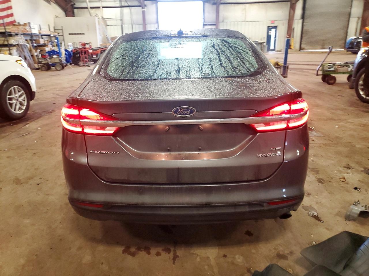 2017 FORD FUSION SE HYBRID photo 6