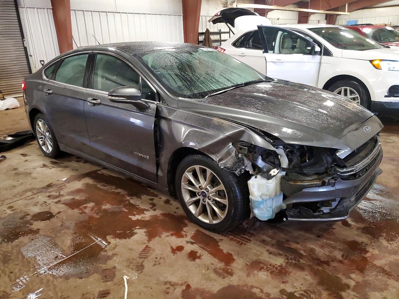 2017 FORD FUSION SE HYBRID photo 4