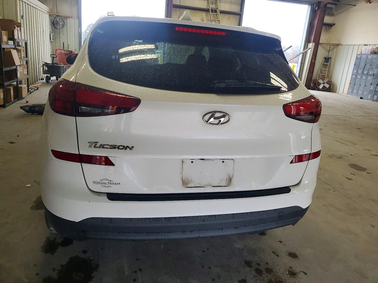 2021 HYUNDAI TUCSON LIMITED photo 6