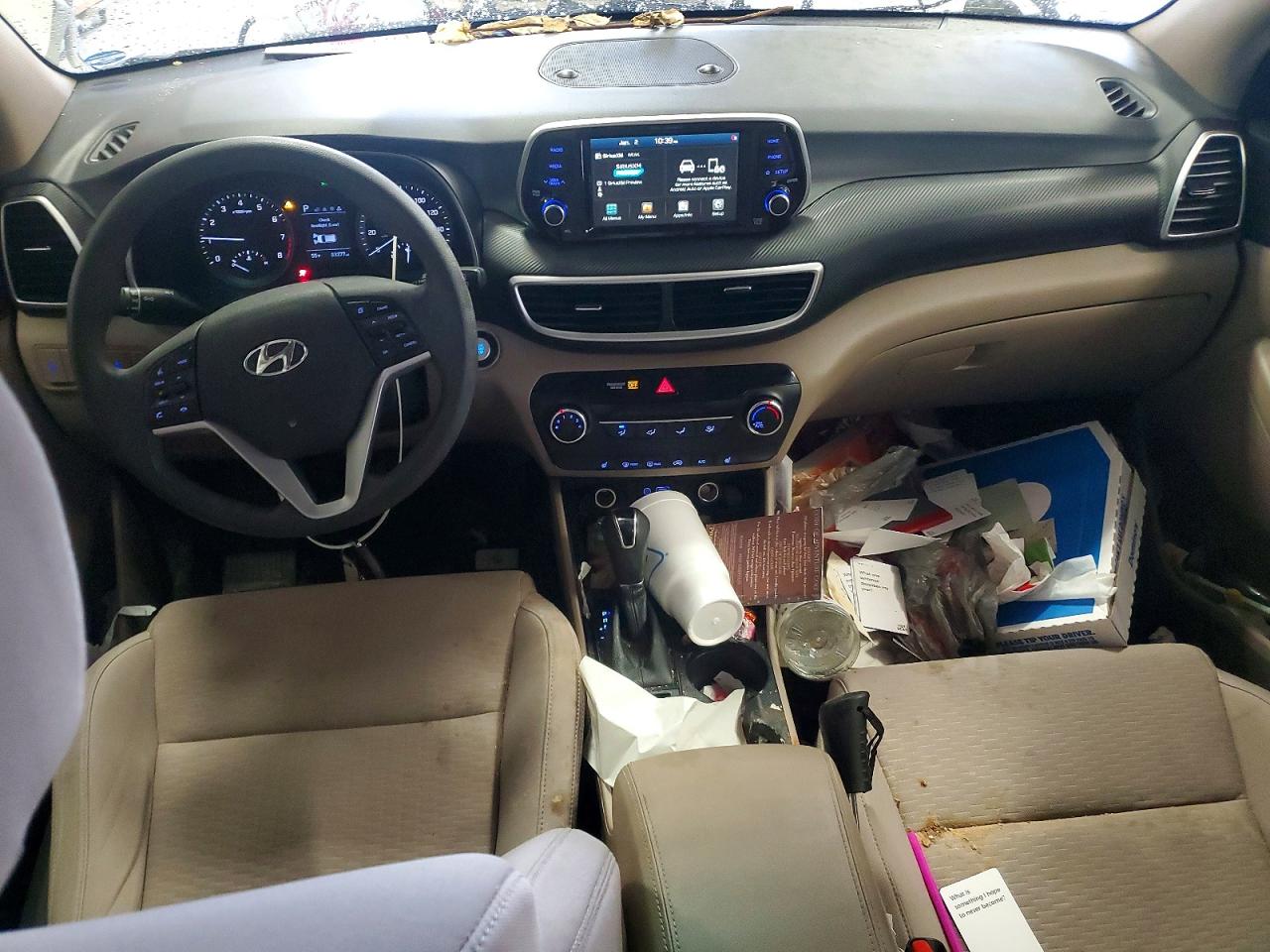 2021 HYUNDAI TUCSON LIMITED photo 8