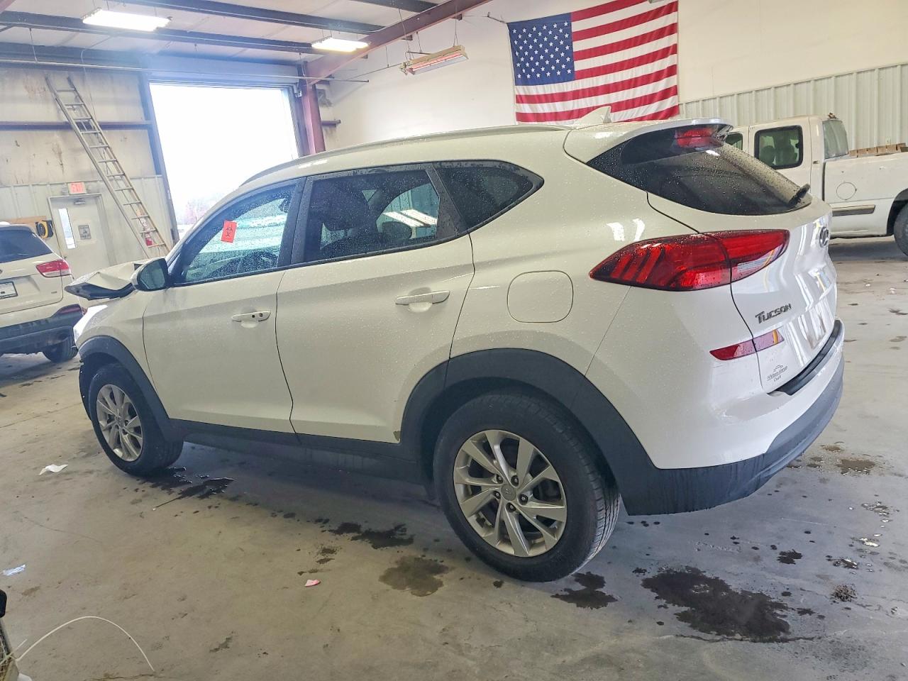 2021 HYUNDAI TUCSON LIMITED photo 2