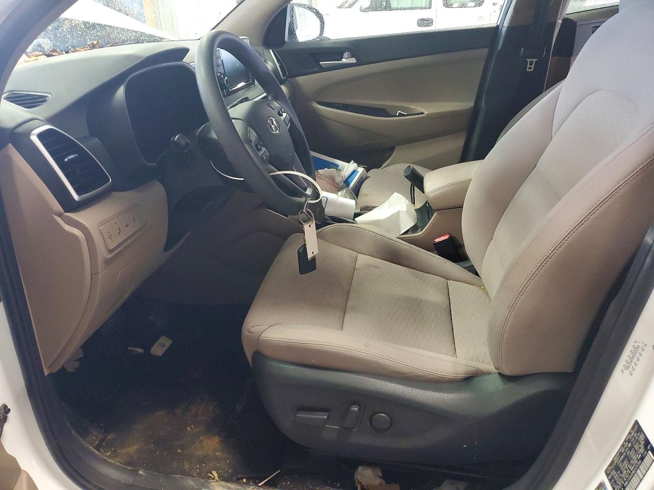 2021 HYUNDAI TUCSON LIMITED photo 7