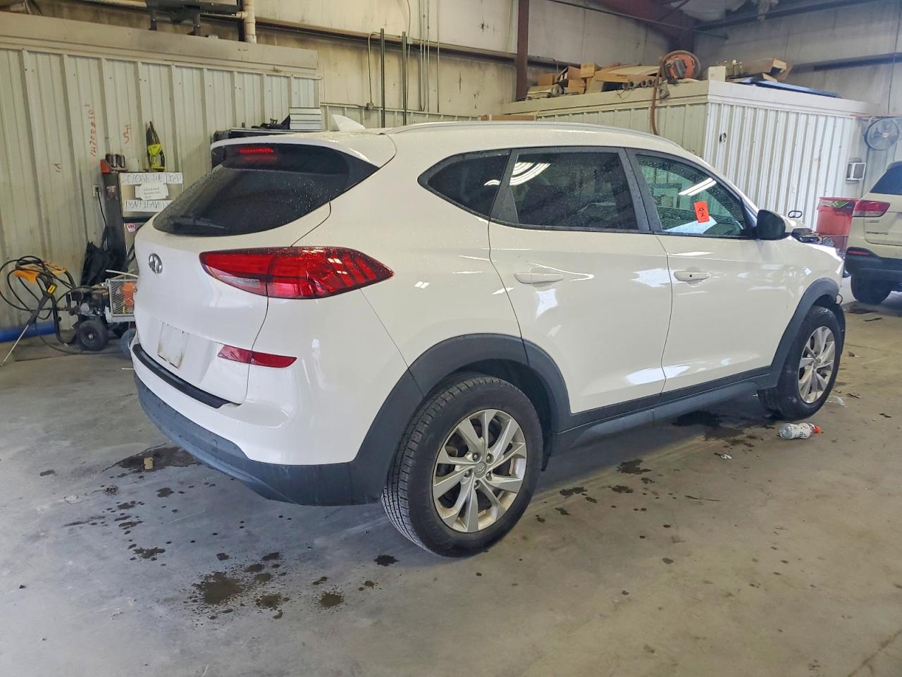 2021 HYUNDAI TUCSON LIMITED photo 3