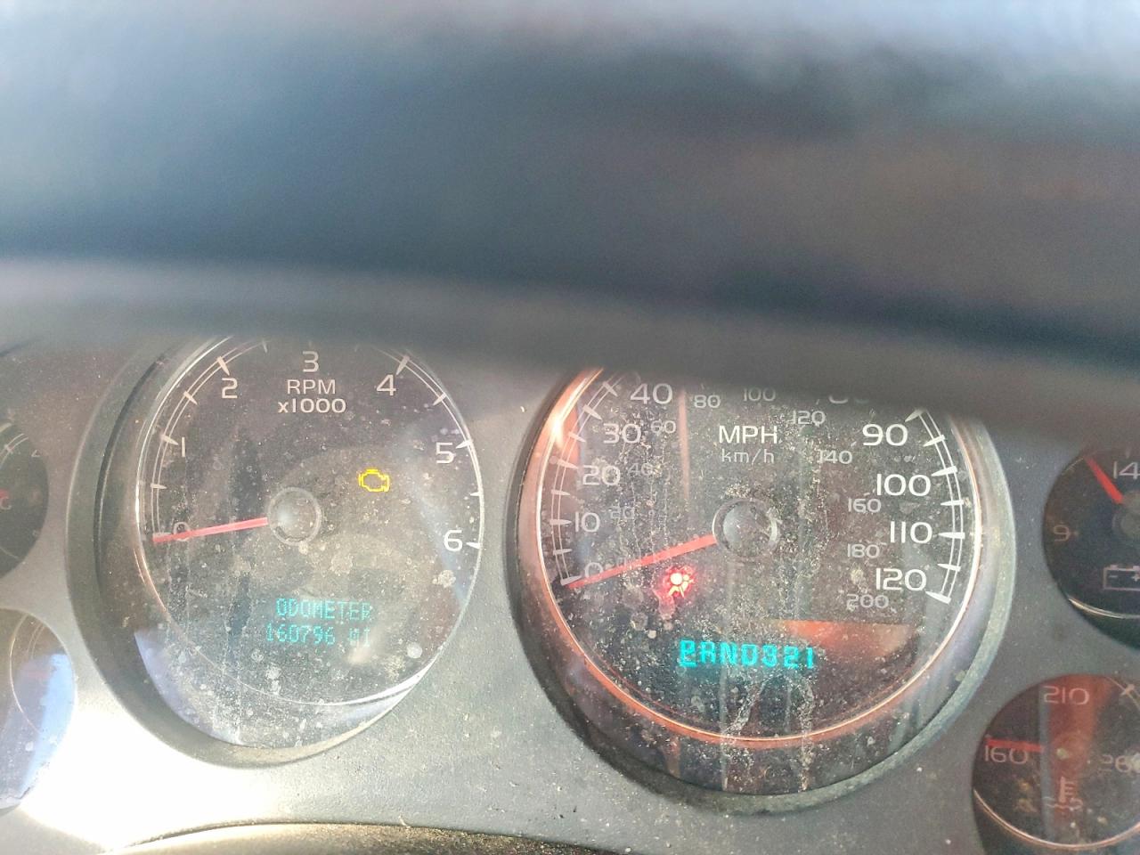 2007 CHEVROLET TAHOE C1500 photo 9
