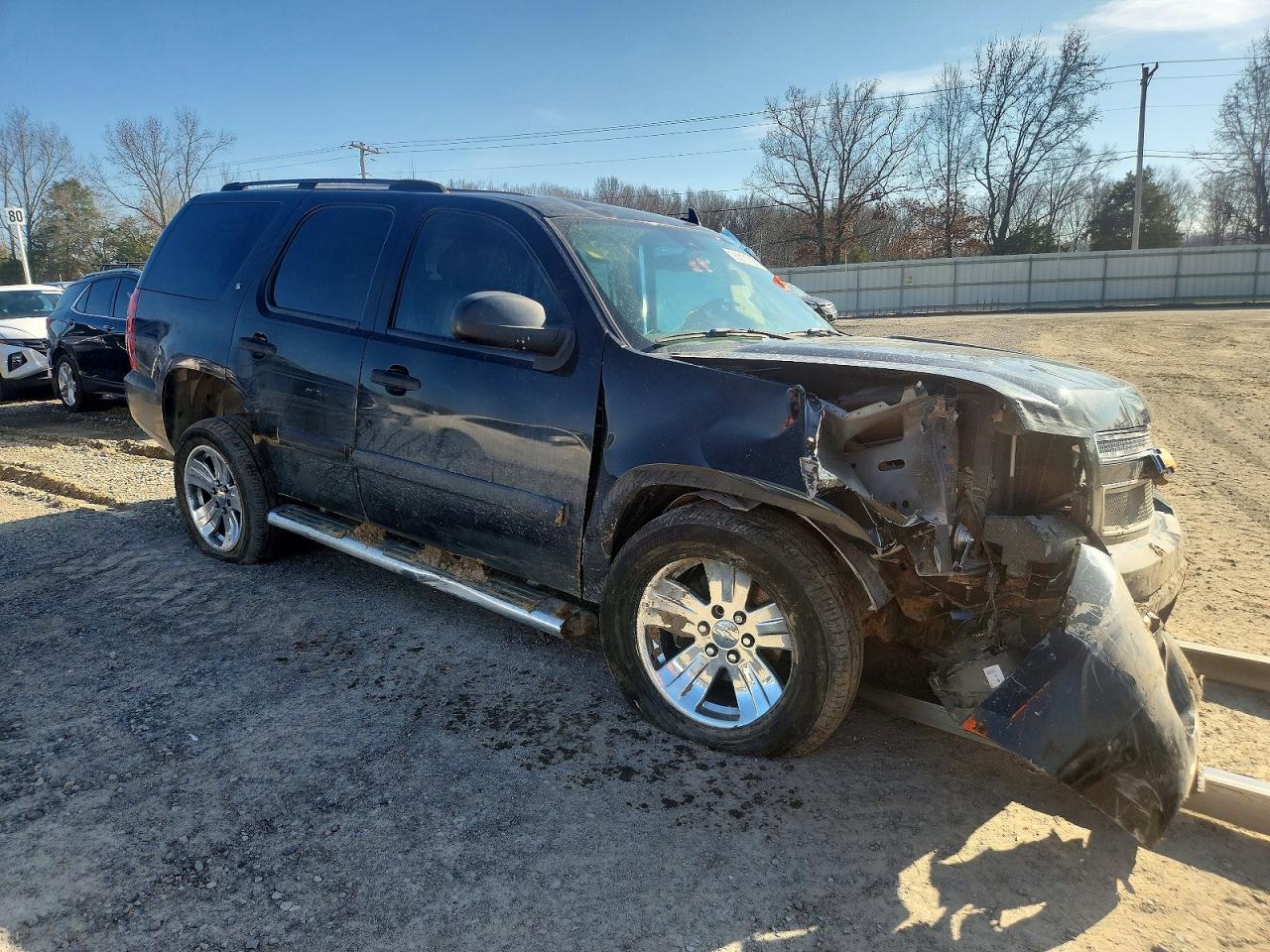 2007 CHEVROLET TAHOE C1500 photo 4