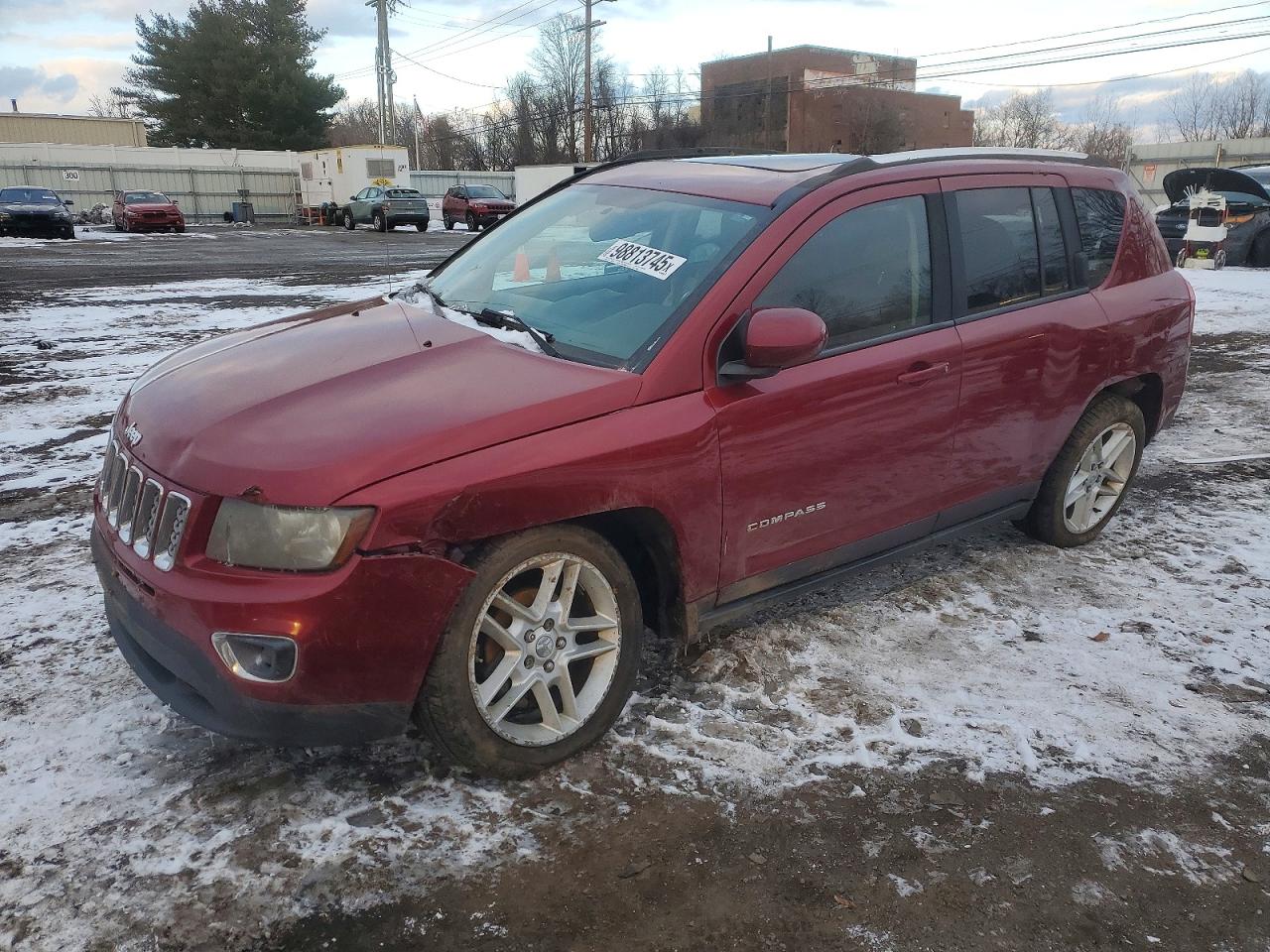 2014 JEEP COMPASS