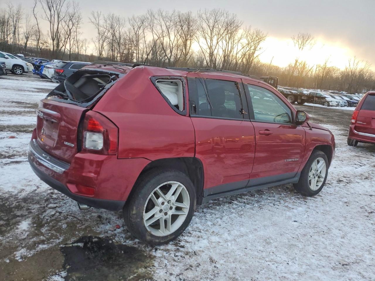 2014 JEEP COMPASS LIMITED photo 3