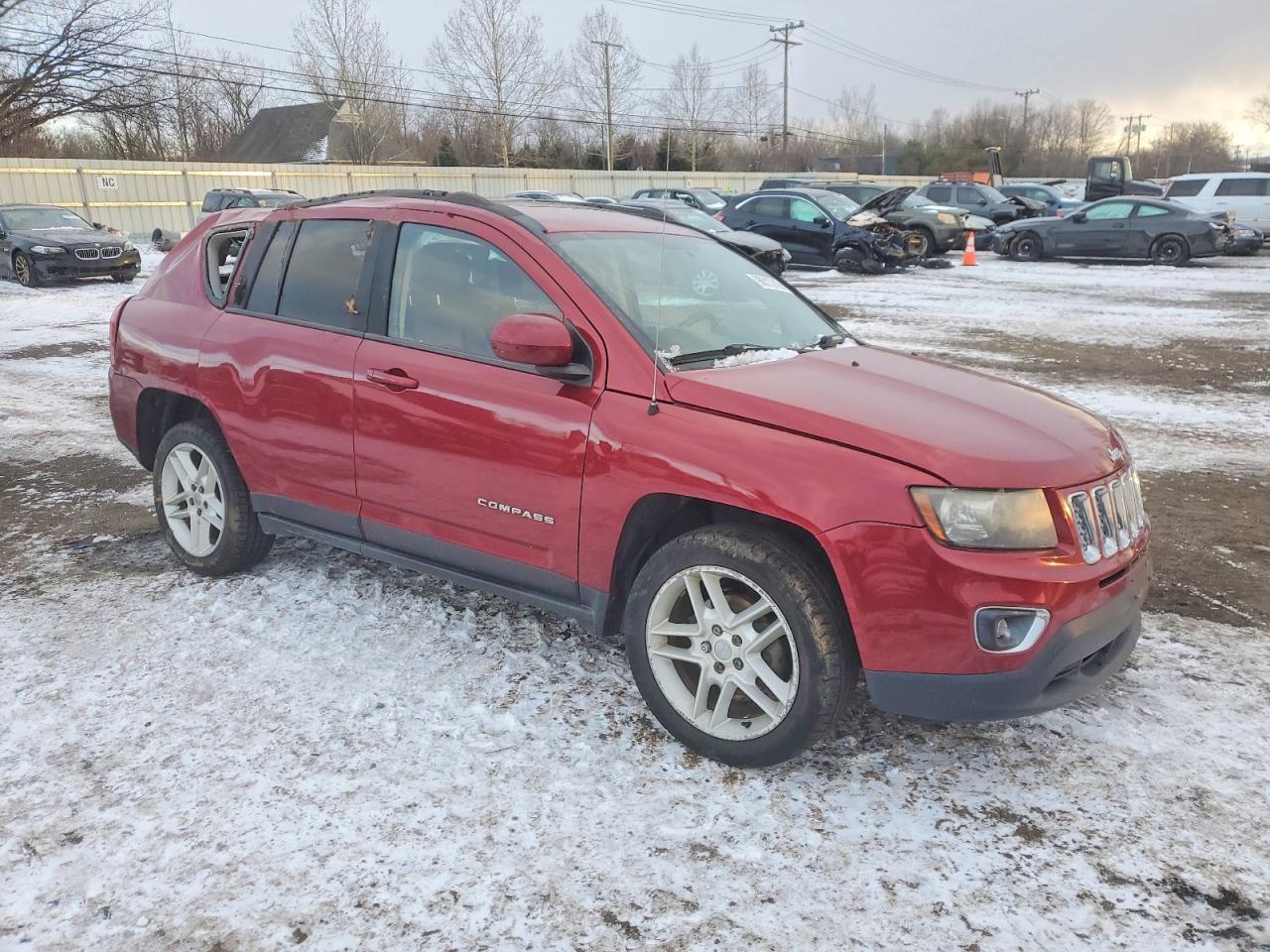 2014 JEEP COMPASS LIMITED photo 4
