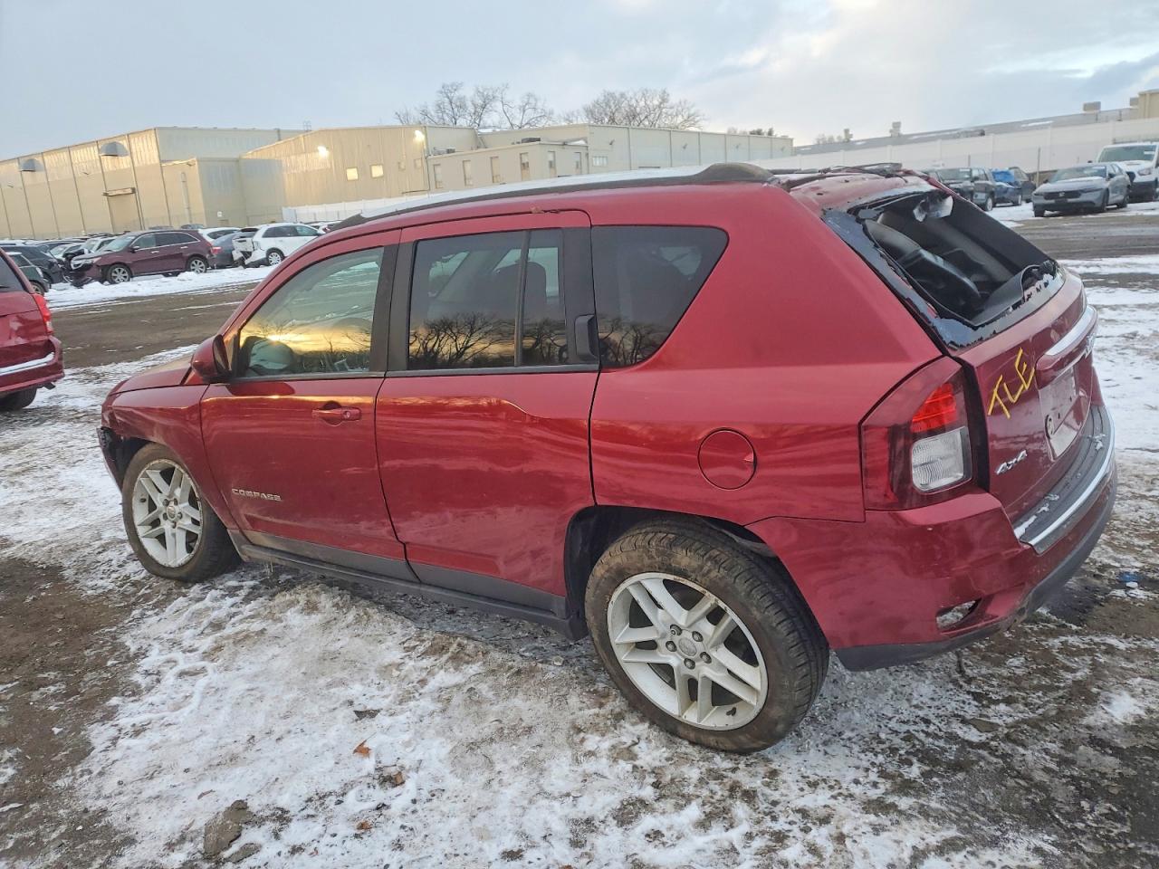 2014 JEEP COMPASS LIMITED photo 2