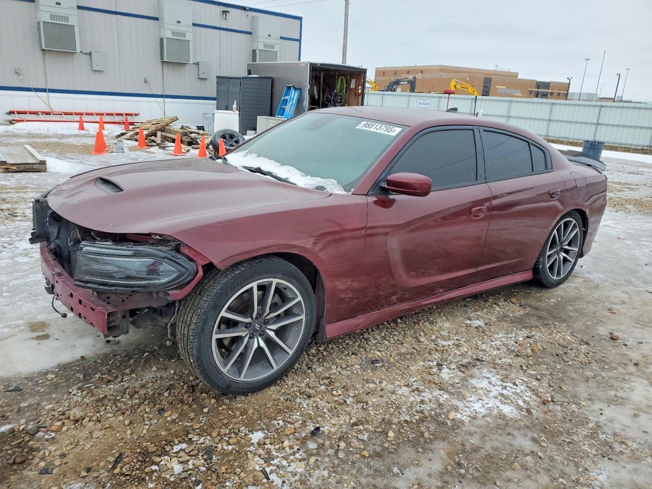 2018 DODGE CHARGER