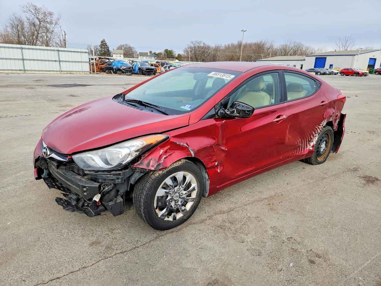 2013 HYUNDAI ELANTRA