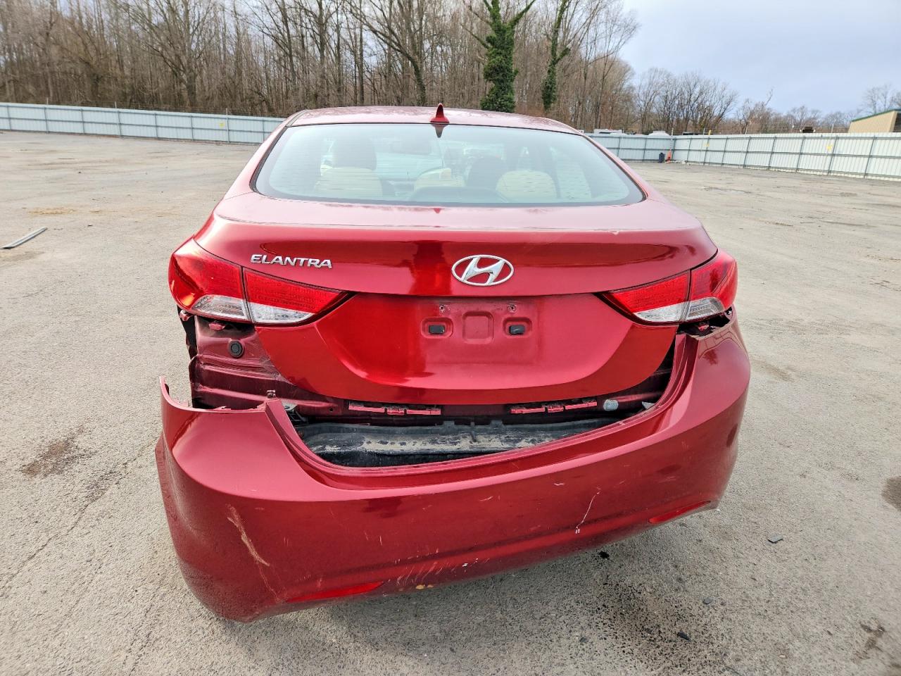 2013 HYUNDAI ELANTRA GLS photo 6