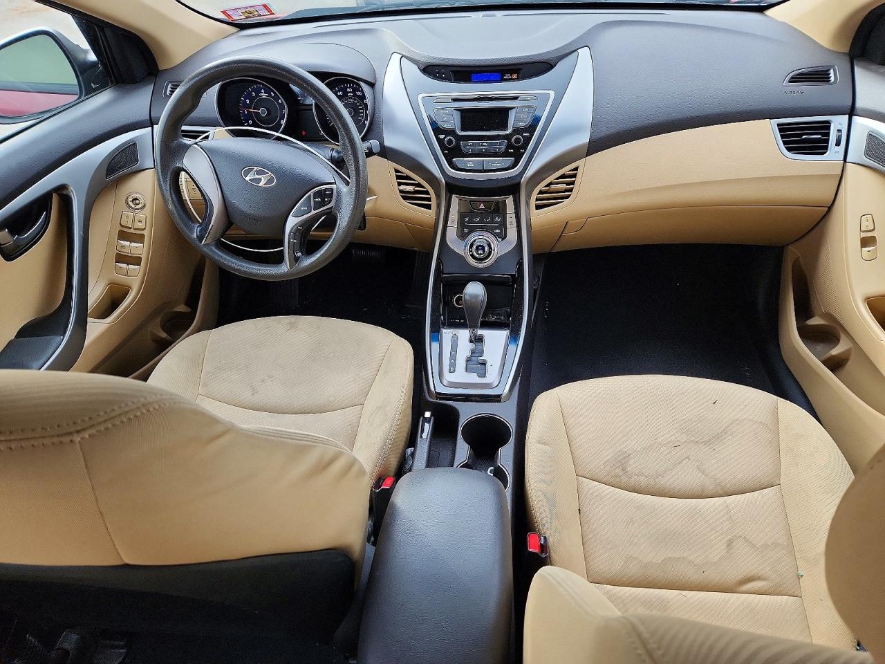2013 HYUNDAI ELANTRA GLS photo 8