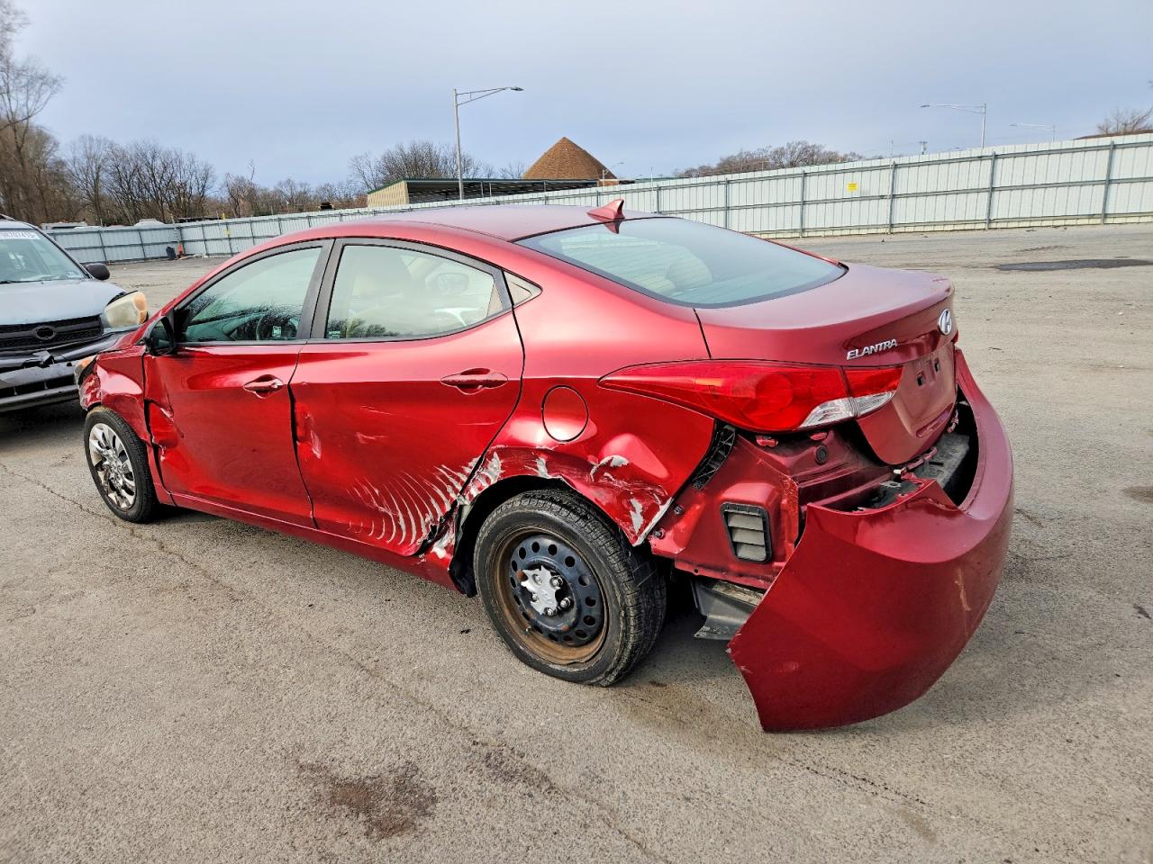 2013 HYUNDAI ELANTRA GLS photo 2
