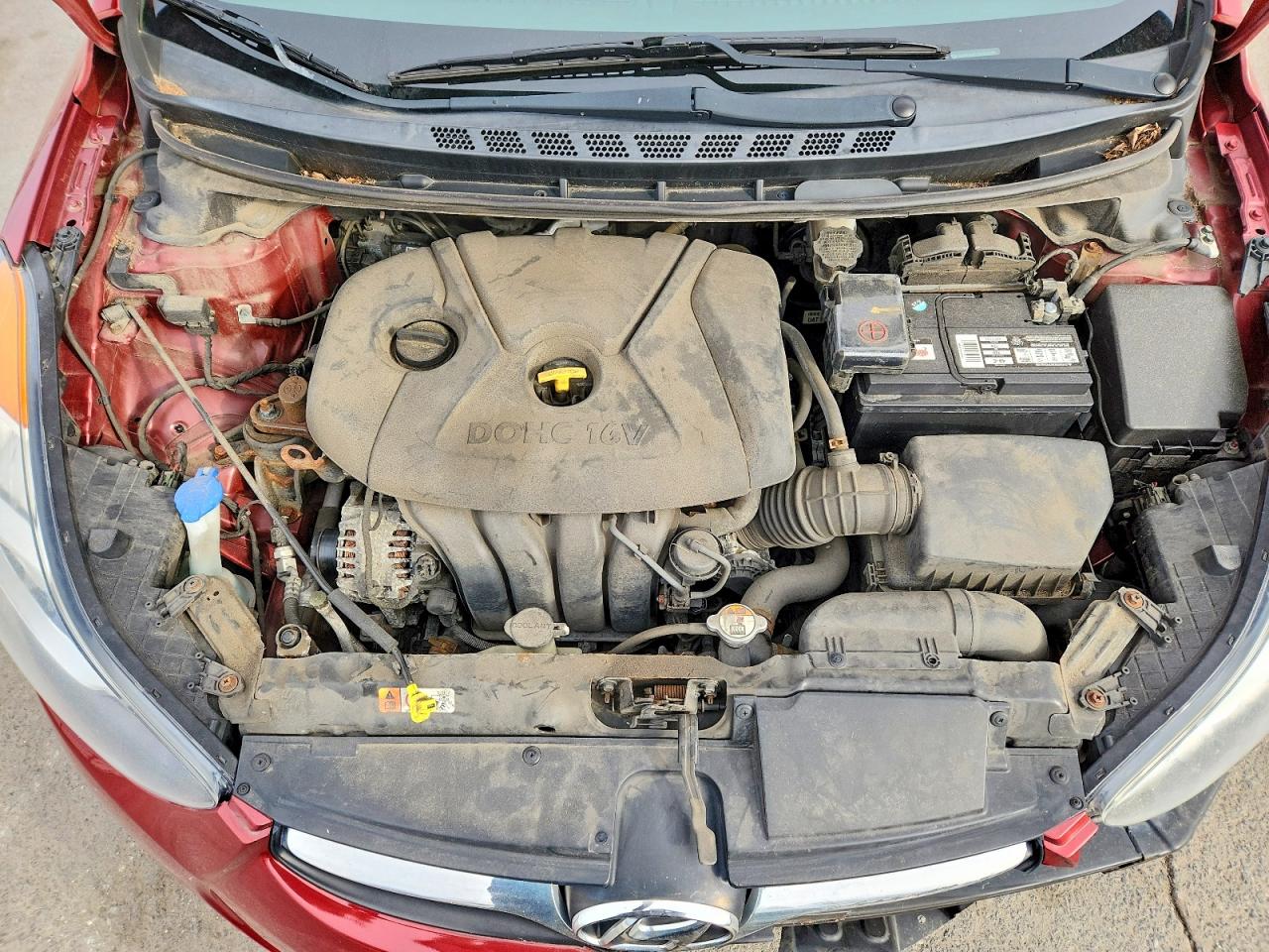 2013 HYUNDAI ELANTRA GLS photo 11