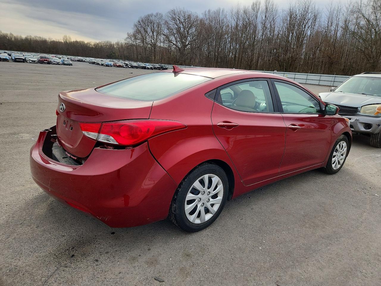 2013 HYUNDAI ELANTRA GLS photo 3
