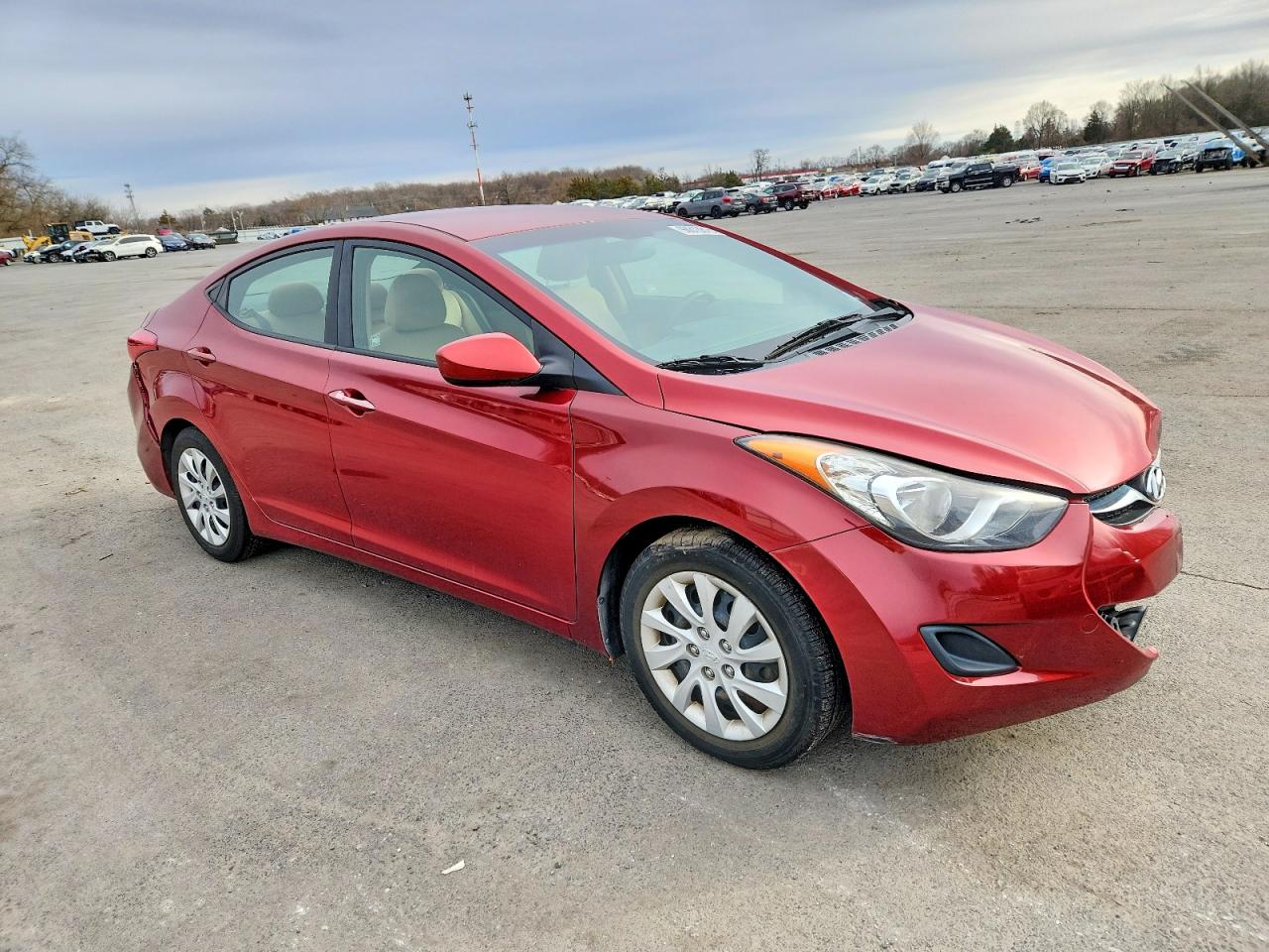 2013 HYUNDAI ELANTRA GLS photo 4