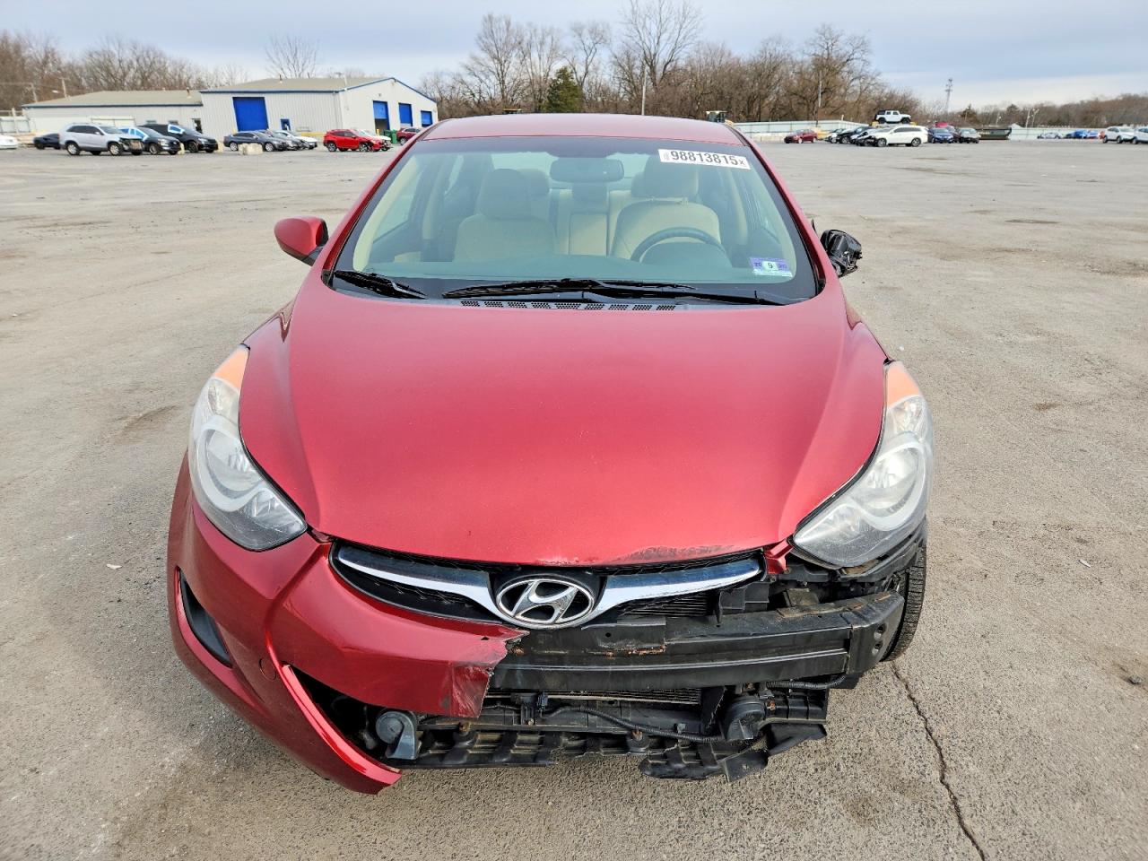2013 HYUNDAI ELANTRA GLS photo 5