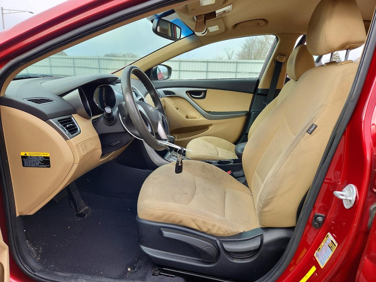 2013 HYUNDAI ELANTRA GLS photo 7
