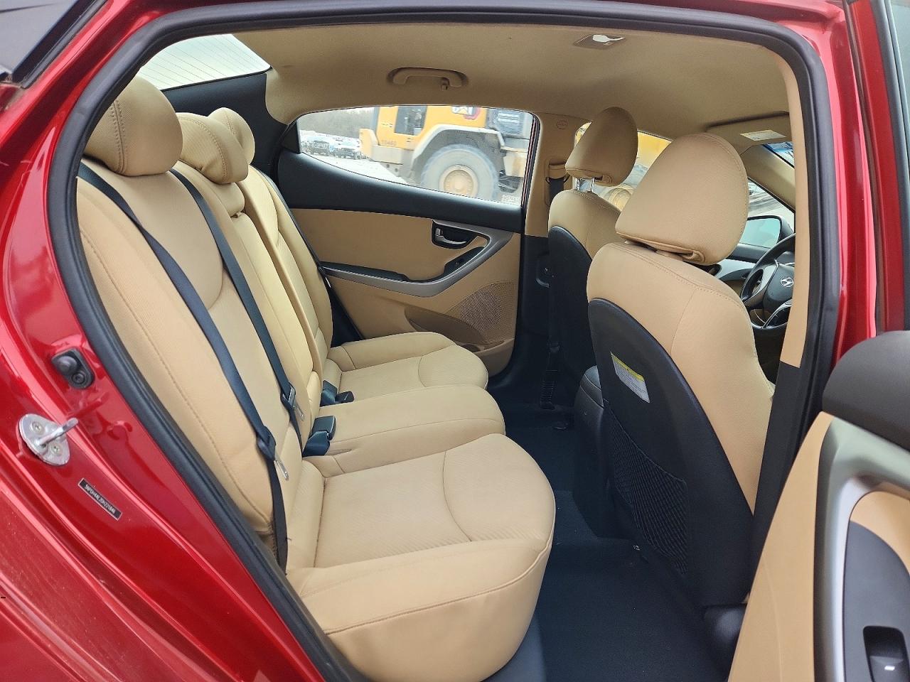 2013 HYUNDAI ELANTRA GLS photo 10