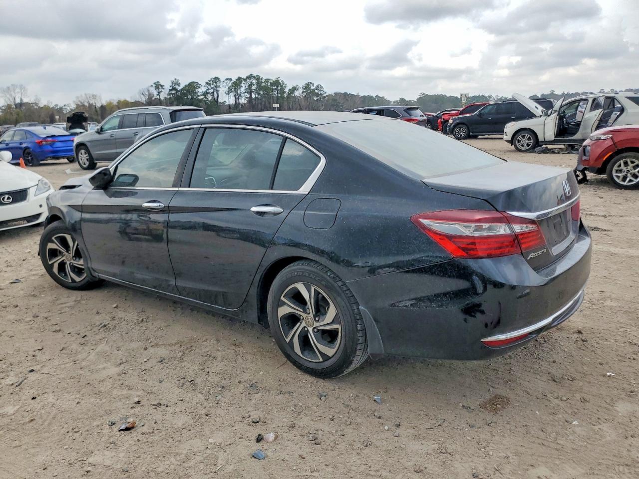 2017 HONDA ACCORD LX photo 2