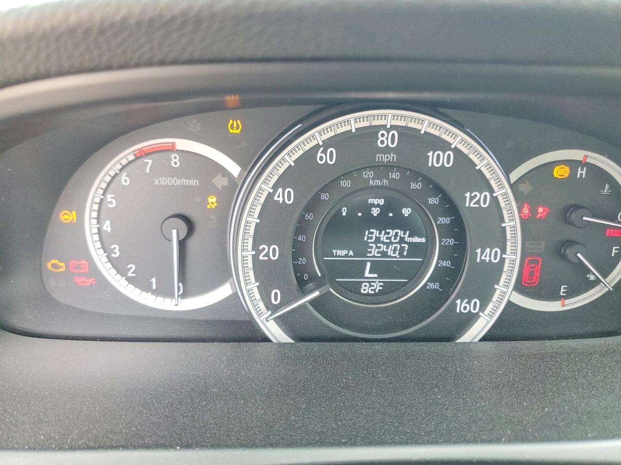 2017 HONDA ACCORD LX photo 9