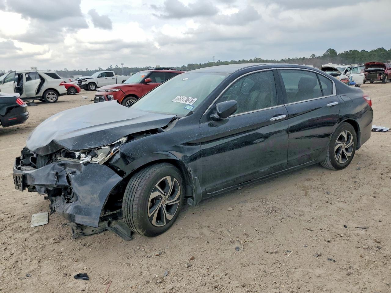 2017 HONDA ACCORD