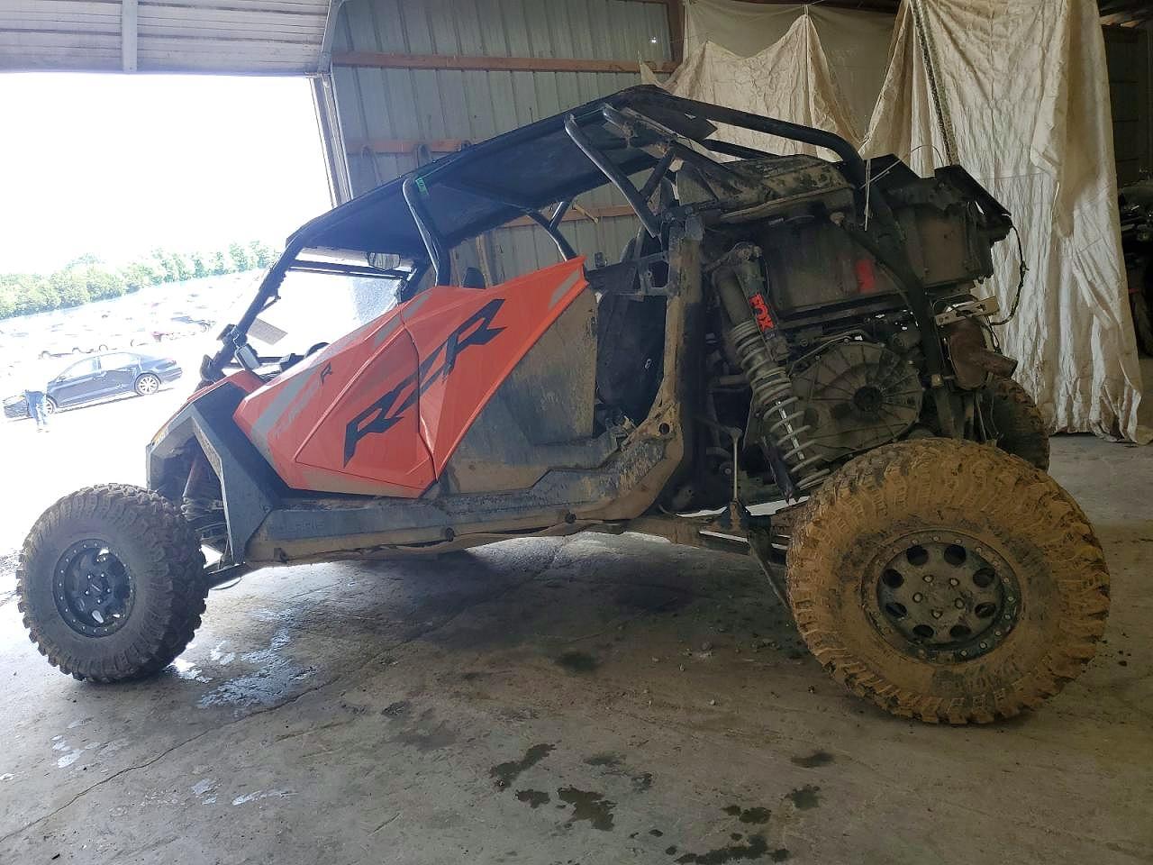 2023 POLARIS RZR TURBO R 4 ULTIMATE photo 5