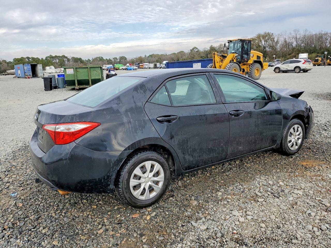 2014 TOYOTA COROLLA L photo 7